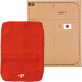 Cable Organizer, Square W, Made in Japan, Orange by PACKINGKNIT_GO