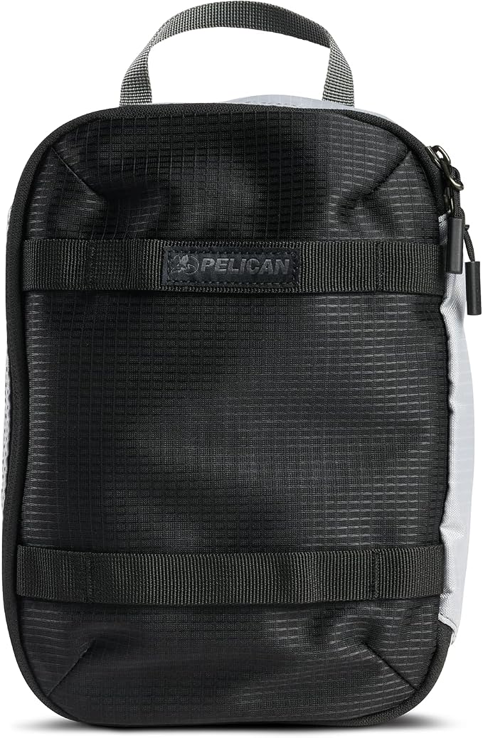 Pelican ModPak Packing Cube - Travel Organizer - Medium (Charcoal) | Fabric packing cube with grab handles and attachment points for organization, protection and travel by Unknown