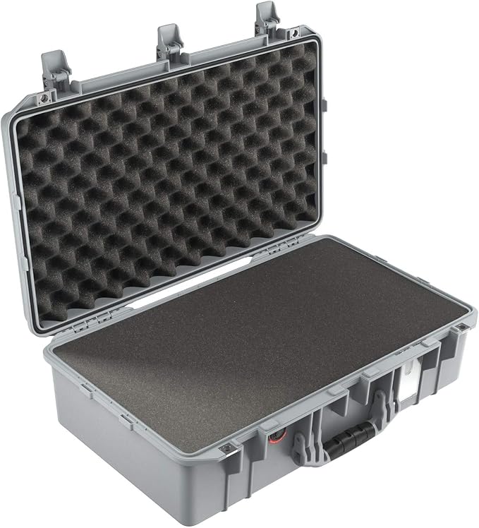 Pelican Air 1555 Case With Foam - Silver - Image 2