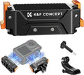 K&F CONCEPT Magnetic Quick Release Adapter Mount for DJI Osmo Action 5 Pro | Aluminum Alloy Bracket Expansion with 1/4 Screw Hole/Adapter Connection for DJI Osmo 360/Osmo Action 3/4 Accessories, PP06 by KFCONCEPT