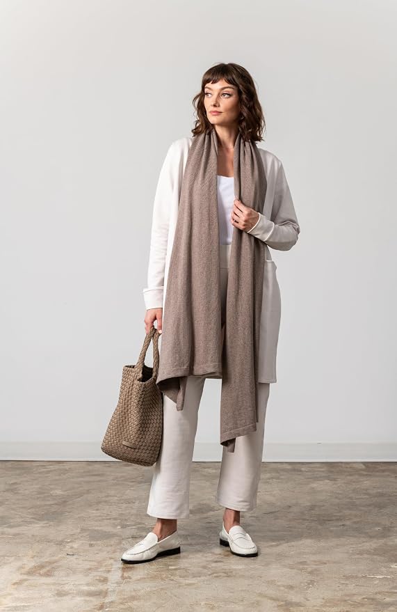 Dreamsoft Travel Scarf, Wrap and Shawl for Women, Organic Cotton - Image 8