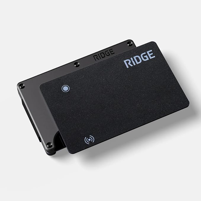 Ridge Wallet Tracker Card Compatible with Apple Find My, Slim Tracking Card - Wallet Finder, Item Locator for Luggage Tags, Passports, Phone - MFi Certified, IP68 Water Resistance - Image 8