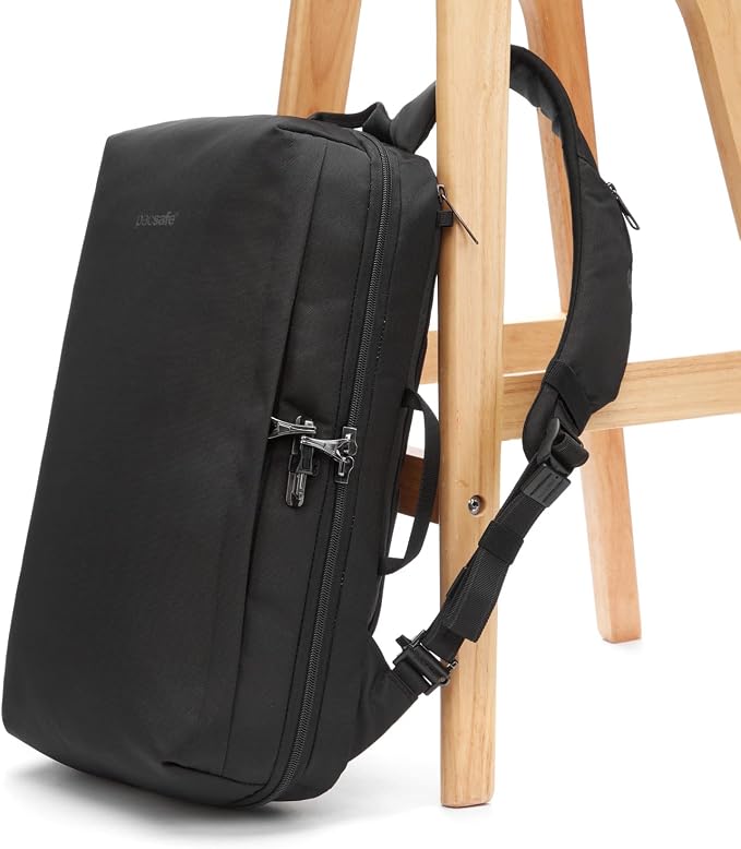 Pacsafe Metrosafe X Anti Theft 16-inch Commuter Backpack, Black - Image 2