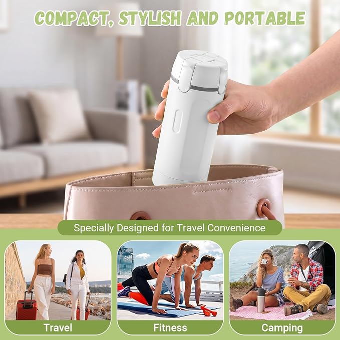 4 in 1 Travel Dispenser Bottle, TSA Approved Leakproof Containers | Refillable soap lotion pump for toiletries, shampoo & conditioner, portable compact size liquid accessories kit - Image 3
