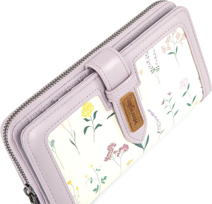 X Wrangler Women's Wallets Bifold Wristlet Wallets for Women Large Capacity Credit Card Wallet with ID Window - Image 4