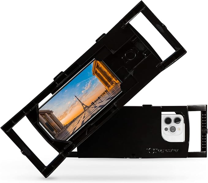 iOgrapher Filmmaking Multi-Case Phone Holder - Smartphone Video Rig & Phone Camera Video Stabilizer for Photographers and Filmmakers by iOgrapher
