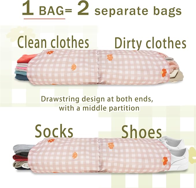 7 Pcs Compression Packing Cubes Travel for Suitcases, Luggage Organizer Washable Storage Bags Set for Backpack Travel- Packaging Cubes for Carry-Ons and Storage - Image 7
