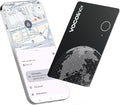 VOCOlinc Air Tag Smart Card for Android & iOS, New Dual System Rechargeable Wallet Tracker Work with Google Find Hub or Apple Find My APP, Item Finder Locator for Luggage, Suitcase. Slim 1.6mm, 1 Pack by VOCOlinc