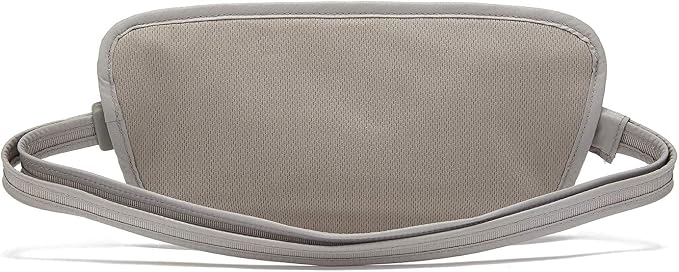 Pacsafe Coversafe X100 Anti-Theft RFID Blocking Waist Wallet, Neutral Grey - Image 7