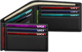 Wallet for Men Slim RFID Blocking Genuine Leather Bifold Mens Wallet | Front Pocket Credit Card Holder with 2 ID Windows, Holds 12 Cards & Cash Minimalist Thin Wallet, Gifts for Men by Unknown