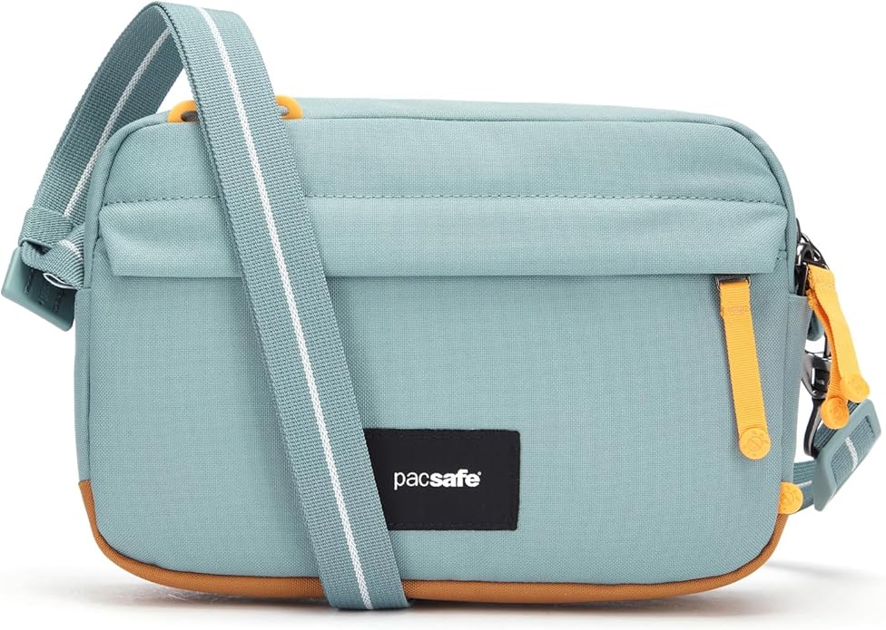 Pacsafe GO Crossbody | Anti Theft by Pacsafe