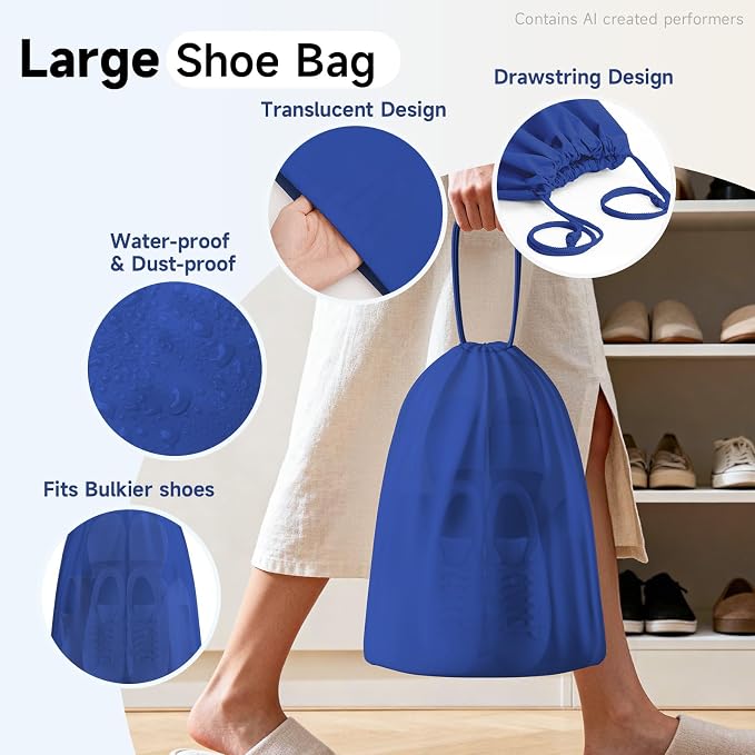 9 Set Packing Cubes for Travel, Gifts for Women Mom,Anti-Tearing Suitcase Organizer,OlarHike Vacation Essentials & Accessories for Cruise Ship - Image 7