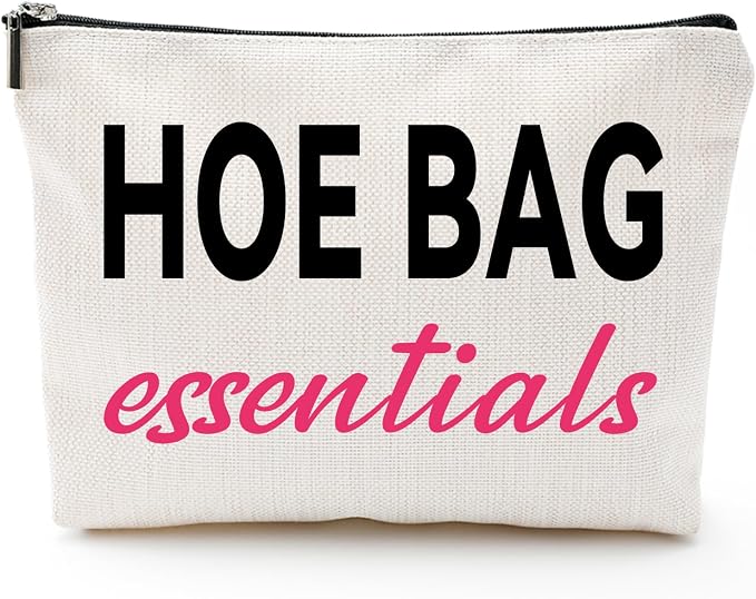 ZUYUROU Funny Gifts for Women, Friends, Hostess Gift Ideas Cool Gifts for Women Girls Birthday Gift Ideas Gag gifts Girls Weekend Overnight Fun Makeup Travel Bag Cosmetic Bag by ZUYUROU