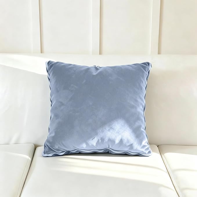 Gray Pillow Blanket 2 in 1 Convertible, Soft Plush Throw Blanket, Large Warm Travel Blanket, Foldable Compact Pillow for Airplane,Car - Image 6