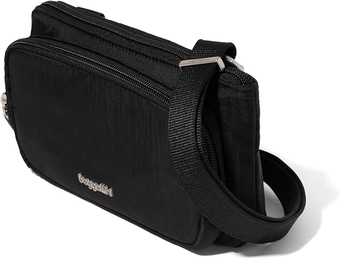 Baggallini Classic Anti-Theft Mini Wallet Crossbody - Image 6
