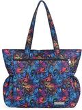 CLOUDMUSIC Shoulder Tote Bag For Nurses Teachers Work Gym Travel Beach Women With Large Capacity Waterproof by CLOUDMUSIC