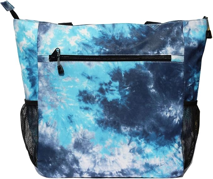 ESVAN Original Floral Water Resistant Large Tote Bag Shoulder Bag for Gym Beach Travel Daily Bags Upgraded - Image 5