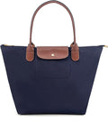 Tote Bag for Women Foldable Shoulder Bag Nylon Weekend Hobo Handbag by DASSYMIA