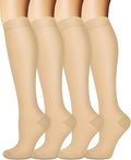 Sooverki Compression Socks for Women and Men Circulation (3/4 Pairs) is Best Support for Running Athletic Cycling Hiking by Sooverki