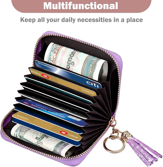 1 Glitter - Purple - Image 5