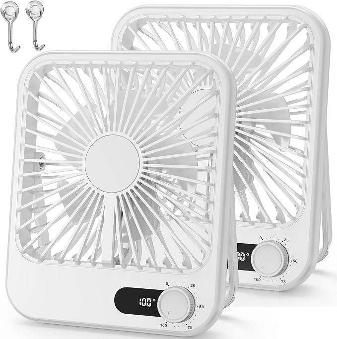 Portable Fan for Travel, 4000mAh Cruise Must Haves for Cruise Approved Rechargeable with 100 Speed Wind Adjustable, Portable Carbin Cruise Fan Magnetic for Cruise Ship Essentials 2026 by Zaardend