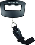 Horizon 50kg /110 LB x 10g Digital Travel Luggage Scale Hanging Scale with Strap by Horizon