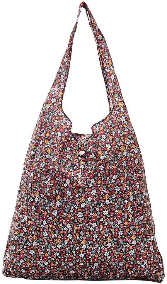 ECO CHIC Foldable Reusable Grocery Bags - Lightweight, Recycled & Reusable Shopping Bag - Waterproof Packable Tote - Image 4