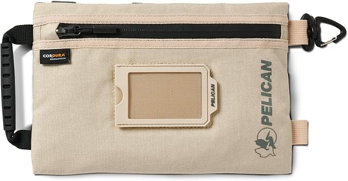 Pelican ModPak Storage Pouch - Travel Organizer - Medium (Sand) by Unknown