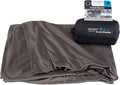 COCOON - Premium - Coolmax - Travel Blanket - Charcoal by COCOONUSA