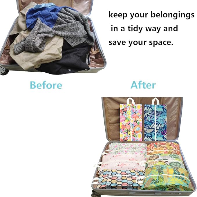 Travel Shoe Bags Waterproof Portable Shoe Storage Pouch with Handle for Men & Women - Image 7
