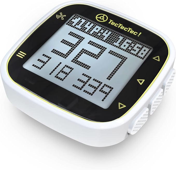 TecTecTec ULT-G Ultra-Light Golf GPS Handheld with Rechargeable Battery LCD Display, Preloaded with 38K Worldwide Courses, Lightweight, Simple, Easy-to-use Golf Watches for Men and Women by TecTecTec