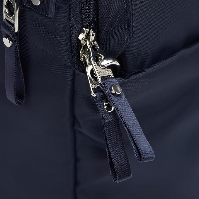 Pacsafe W 10L Anti Theft Backpack, Navy - Image 11