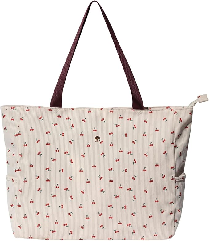 ESVAN LARGE BEACH BAG Water Resistant Lightweight 20 inch Women Oversize Tote Bag for Gym Beach Travel Pool Yoga Nurse - Image 3