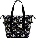 Expandable Duffel Bag for Women with Trolley Sleeve/Wet Pocket Weekender Travel Tote Large Carry On Overnight Luggage by HAWEE