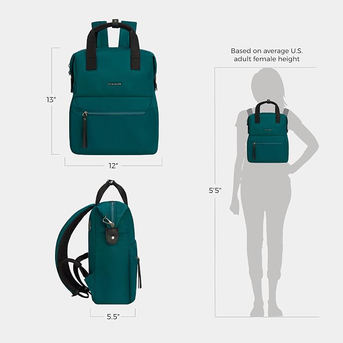 Travelon Addison Anti-Theft Large Backpack - Image 4