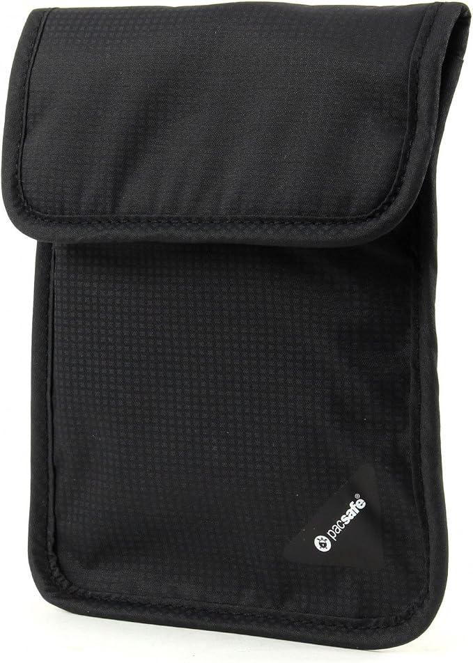 Pacsafe Coversafe X75 Anti-Theft RFID Blocking Neck Pouch, Black by Pacsafe