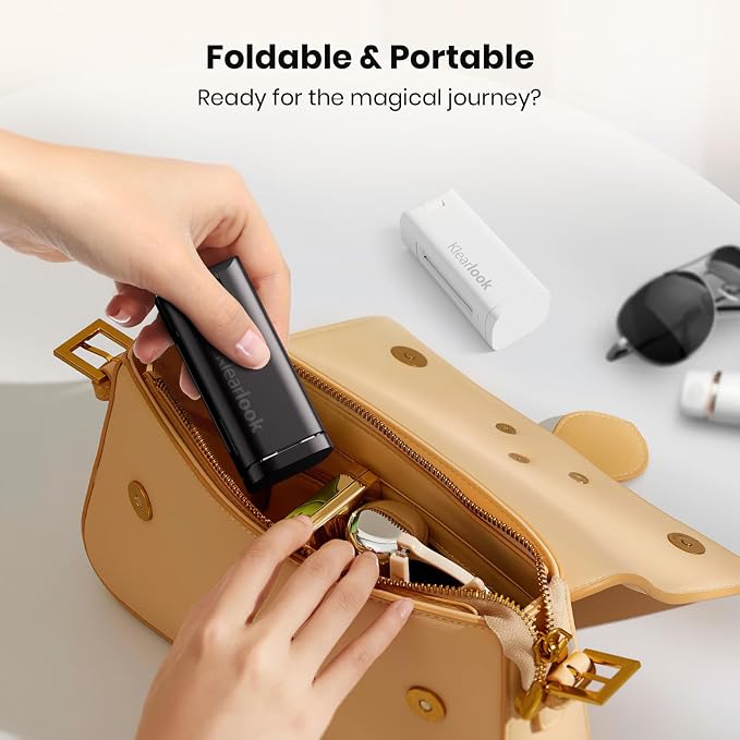 2 Pack Universal Airplane Phone Stand Holder, Klearlook 360 Degree Rotation Travel Essentials Phone Mount for Desk, Handsfree Flexible Travel Accessories for Flying, Valentines Day Gift for Couple - Image 6
