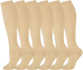 Compression Socks for Women Men 15-20 mmHg Knee High Support for Nurses, Travel, Pregnancy, Athletic by Dorobios