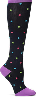 Nurse Mates Women's Calf Socks | 12-14 mmHg Compression | Superior Support & Comfort | 1 Pair by Nurse+Mates