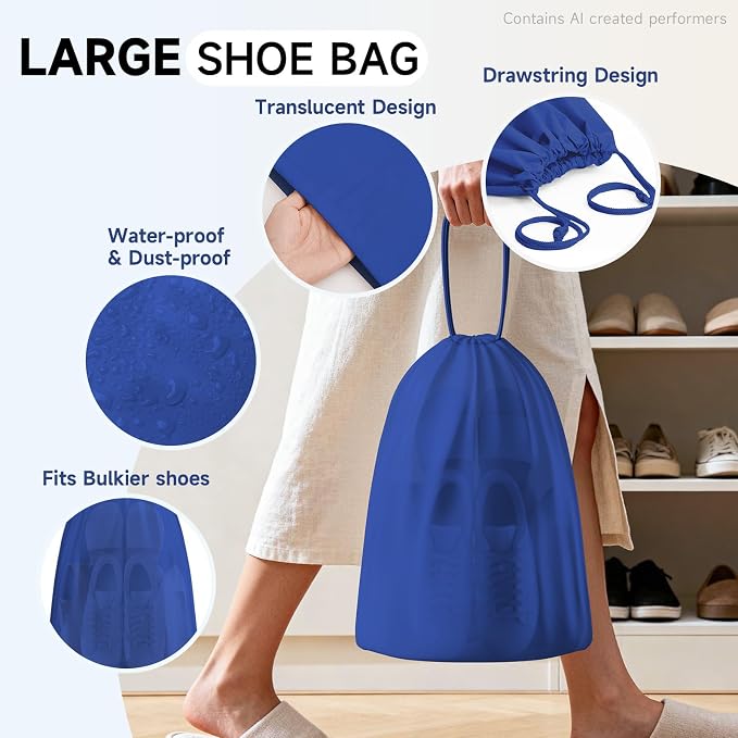 OlarHike 11 Set Packing Cubes for Travel, Gifts for Women Mom,Anti-Tearing Suitcase Organizer with Over 1000 pcs Mesh Holes,Vacation Essentials & Accessories for Cruise Ship - Image 7