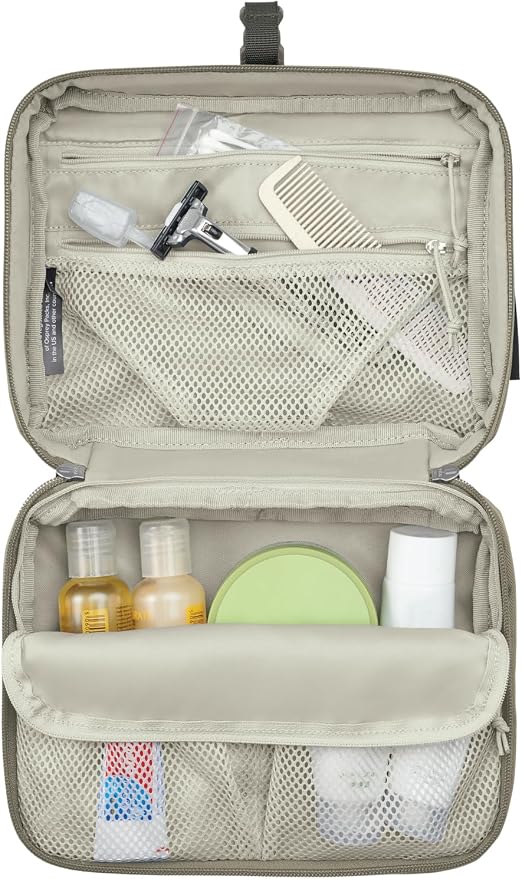 Osprey Daylite Hanging Toiletry Kit, Tan Concrete - Image 6