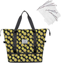 NPBAG Women Travel Duffel, Multi Functional Large Expandable Weekender Carry-on Tote, Gym Workout Overnight Bag, Mommy Hospital Bag for Labor and Delivery by NPBAG