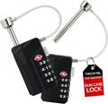 Upgraded Professional TSA Approved Gun Case Lock by TOKCKYBL