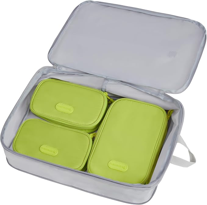 Travelon Set of 3 Compression Packing Cubes - Image 7