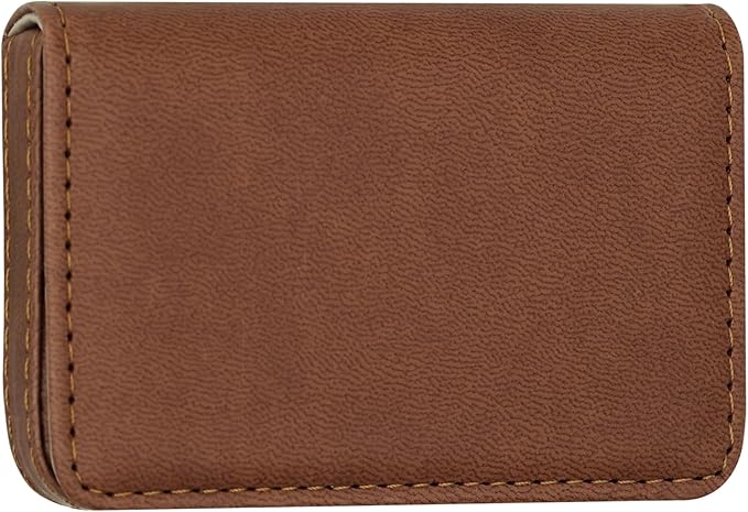 RFID Blocking Wallet - Minimalist Leather Business Credit Card Holder (A52-20) by AI-DEE
