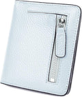 Small Leather Wallet for Women, Ladies Credit Card Holder RFID Blocking Women's Mini Bifold Pocket Purse by AINIMOER