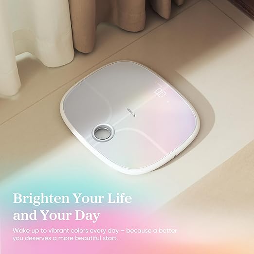 Etekcity Rechargeable Smart Scale for Body Weight, FSA Eligible, White | HSA eligible, tracks 13 metrics including BMI, body fat and muscle mass, with Secret Mode and Bluetooth app sync - Image 5