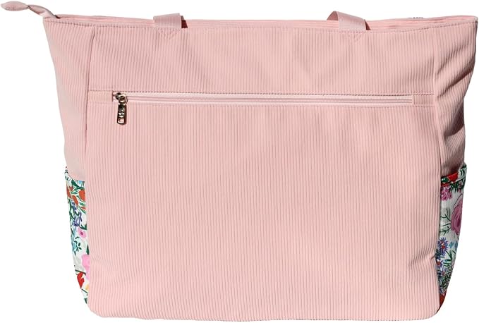 ESVAN LARGE BEACH BAG Water Resistant Lightweight 20 inch Women Oversize Tote Bag for Gym Beach Travel Pool Yoga Nurse - Image 5