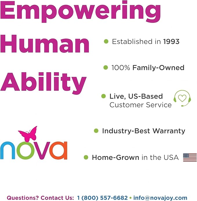 NOVA Happy Tush Gel Cell Seat Cushion, Double-Layer Pressure-Relief Gel, Foldable & Portable, Water-Resistant, Washable Non-Slip Cover, Home, Office & Travel - Image 7