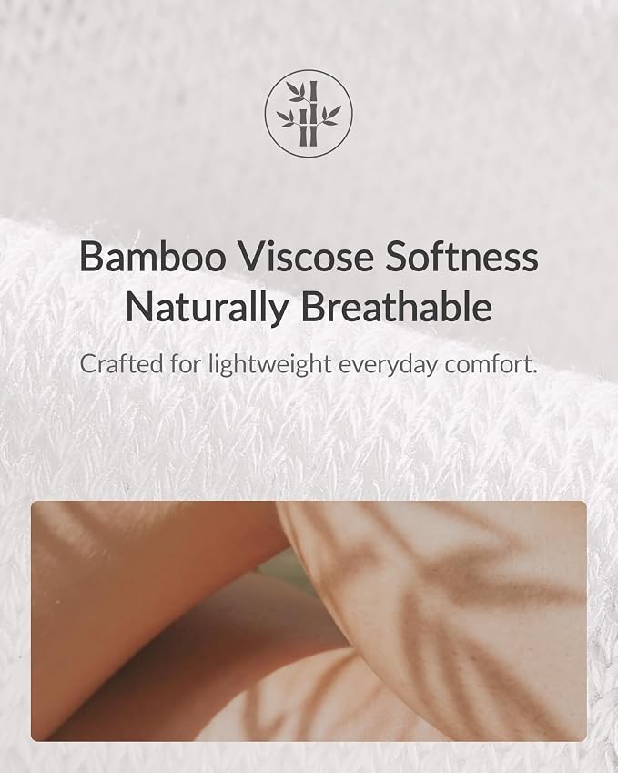Jeasona Bamboo Viscose Compression Socks for Women 15-20 mmHg 3 Pack Cute Socks for Travel Nurses Pregnancy Daily Wear - Image 4
